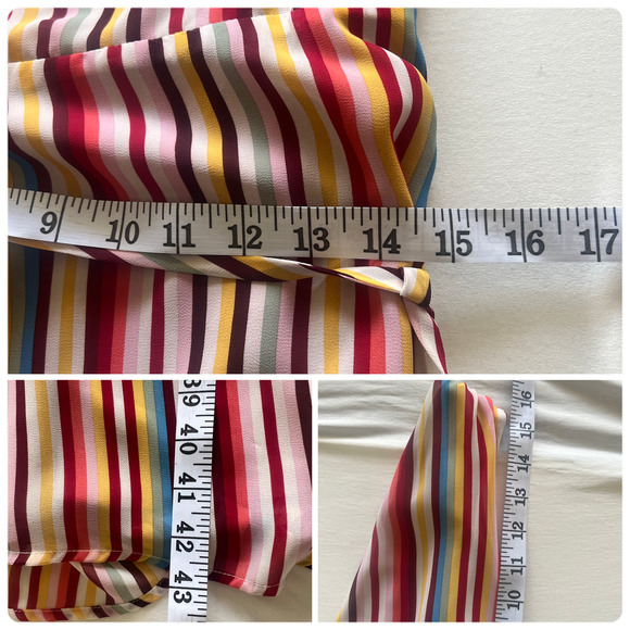 WAYF Bobby Wrap Maxi Dress Size M - Picture 6 of 7